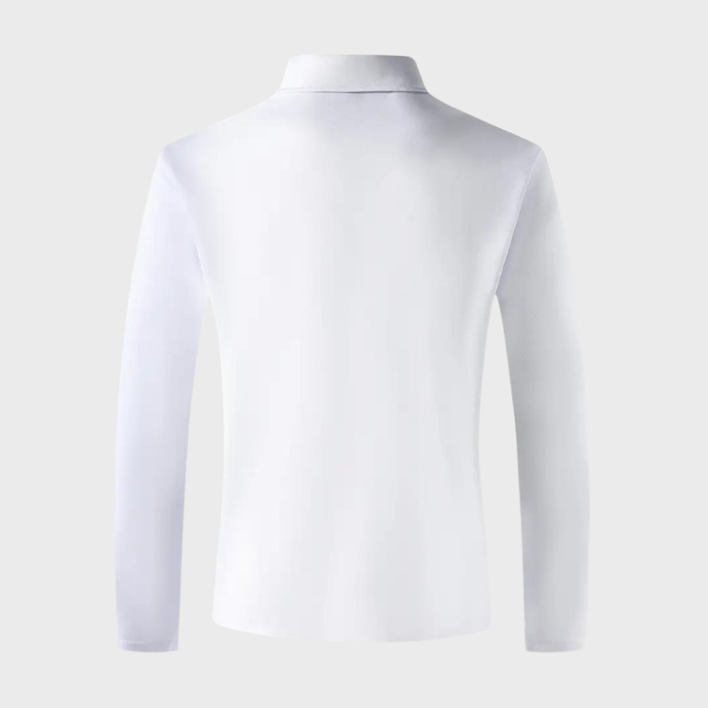 Herre T-shirt med lange ærmer - Finn