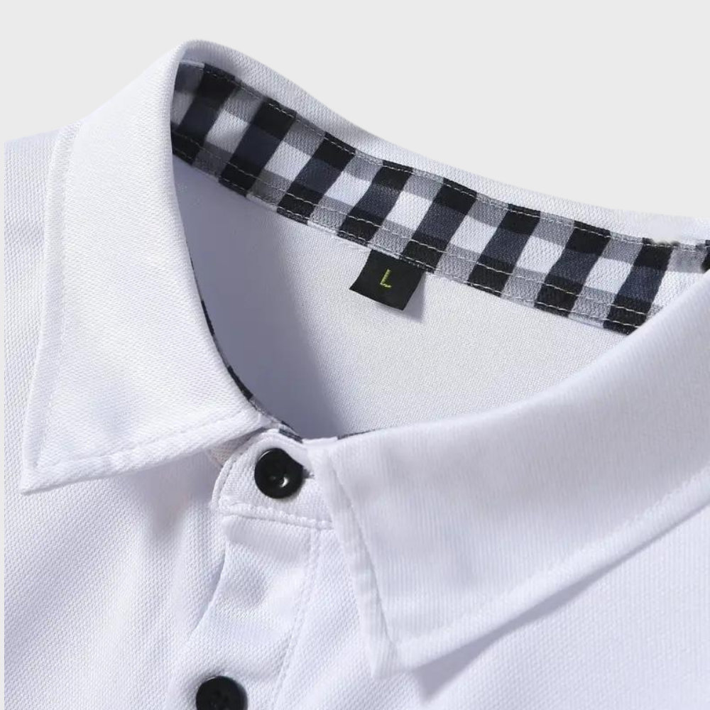 Herre T-shirt med lange ærmer - Finn