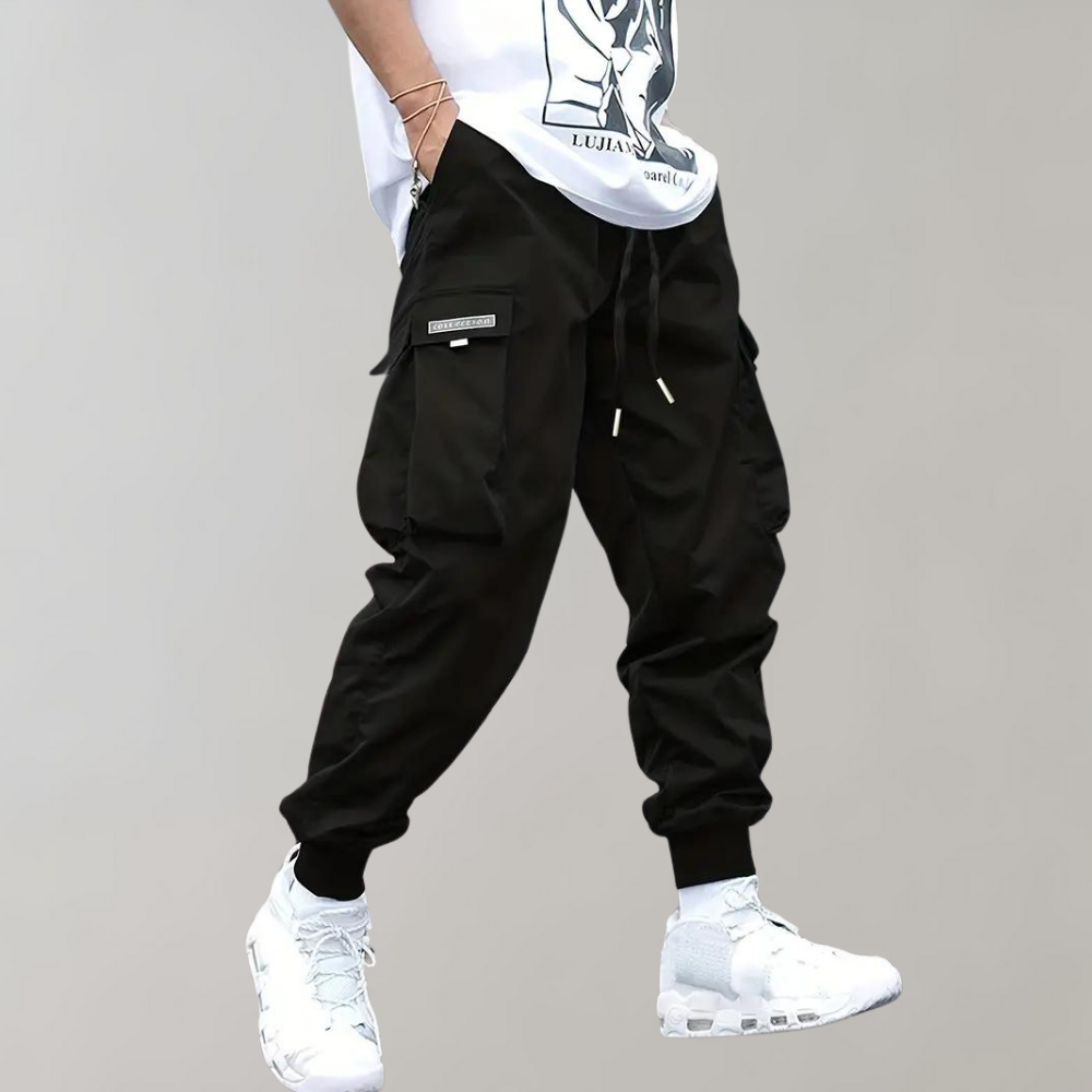 Trendy casual cargobukser - Joris