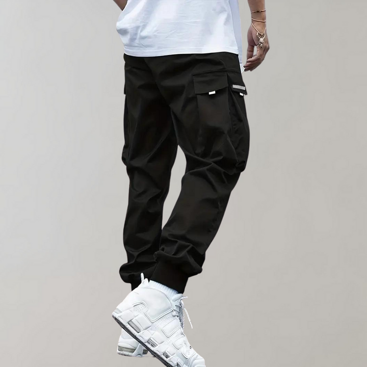 Trendy casual cargobukser - Joris