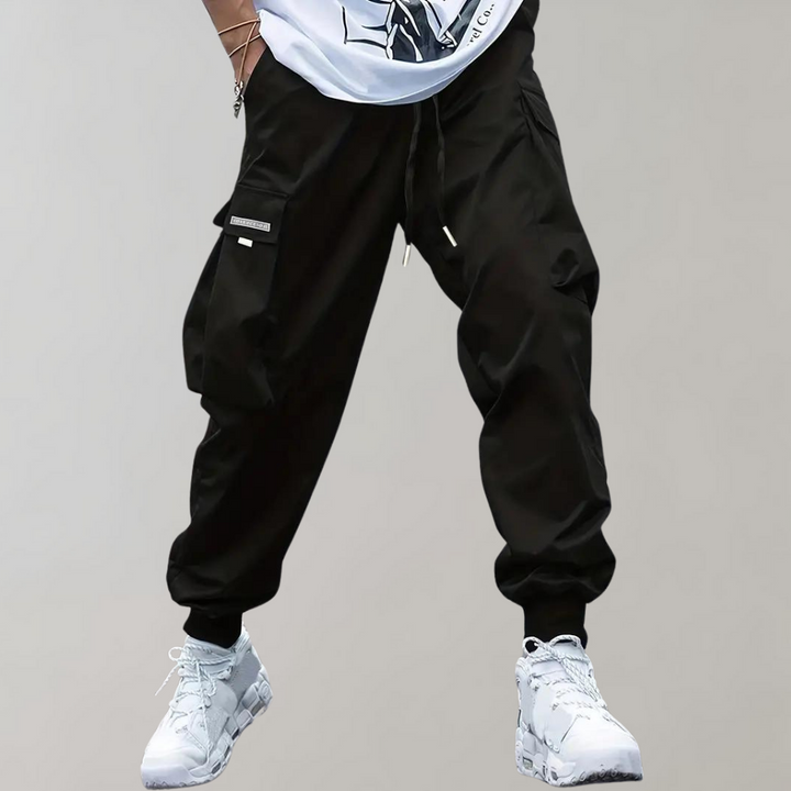 Trendy casual cargobukser - Joris