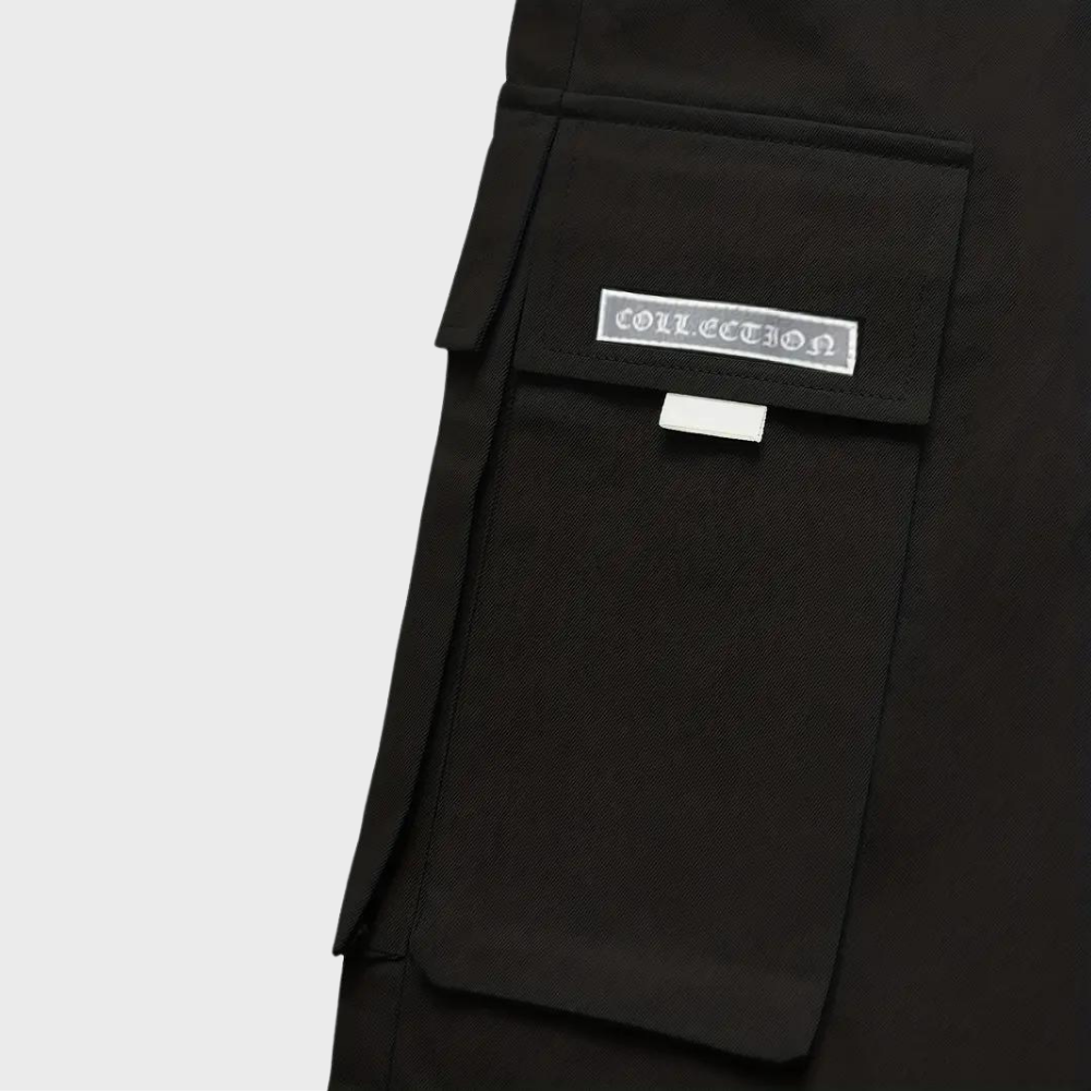 Trendy casual cargobukser - Joris
