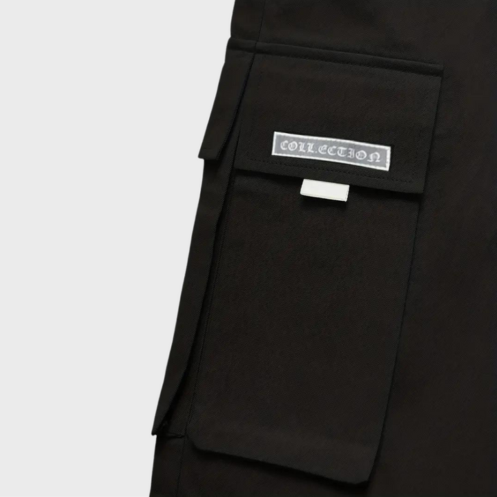 Trendy casual cargobukser - Joris