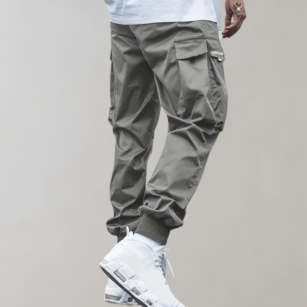 Trendy casual cargobukser - Joris