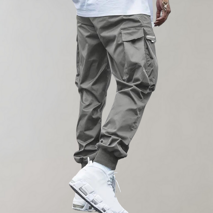 Trendy casual cargobukser - Joris