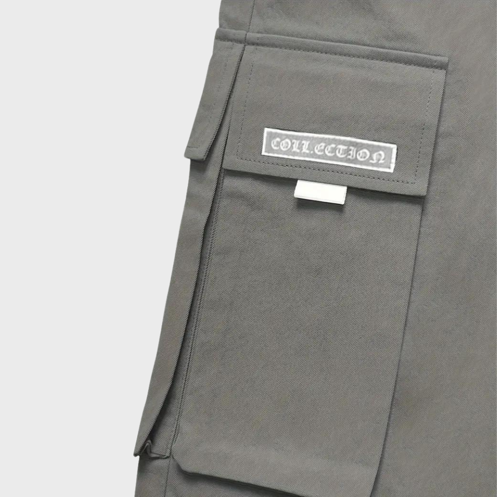 Trendy casual cargobukser - Joris