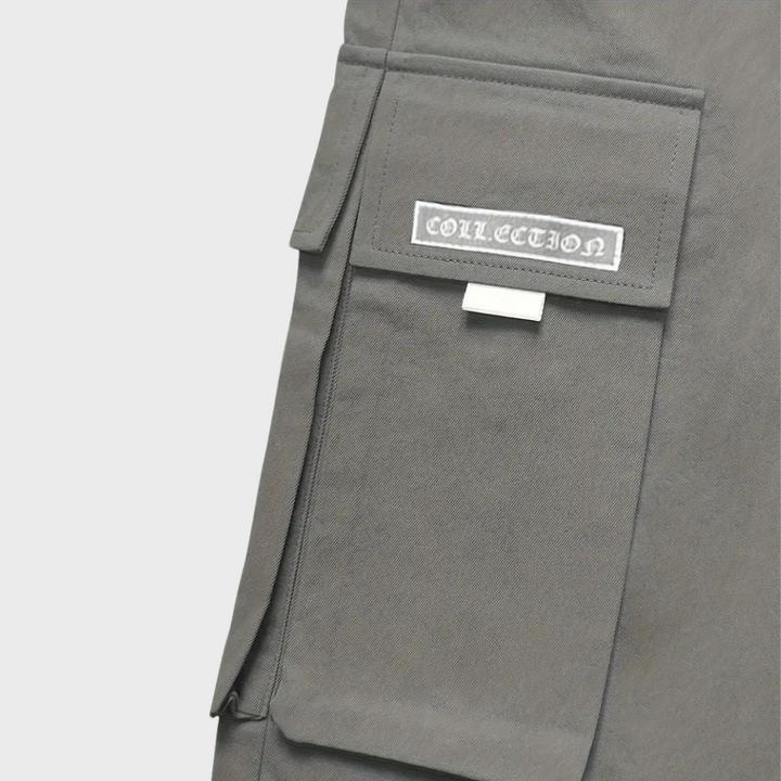 Trendy casual cargobukser - Joris