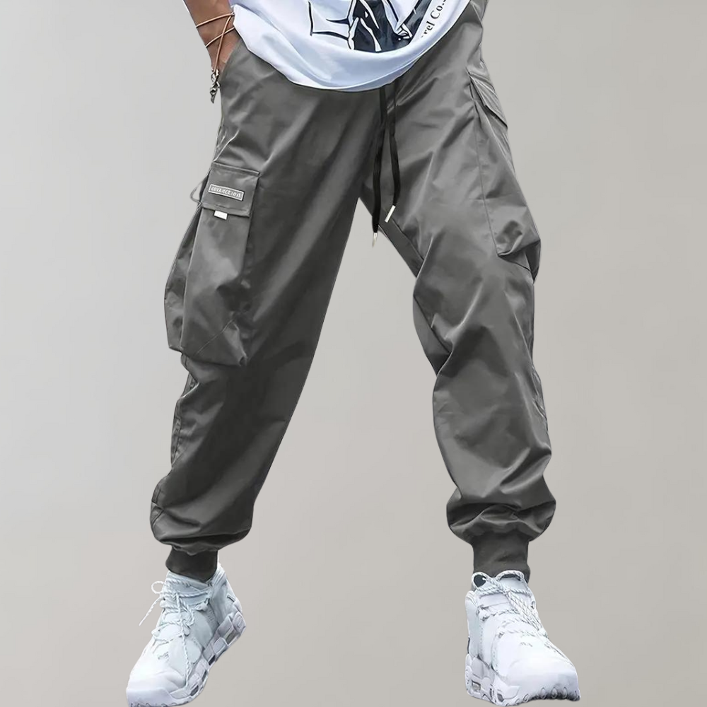 Trendy casual cargobukser - Joris
