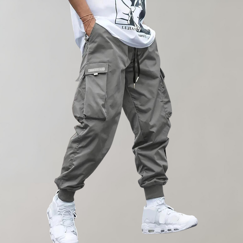 Trendy casual cargobukser - Joris