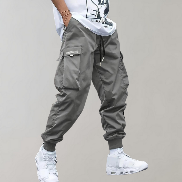 Trendy casual cargobukser - Joris