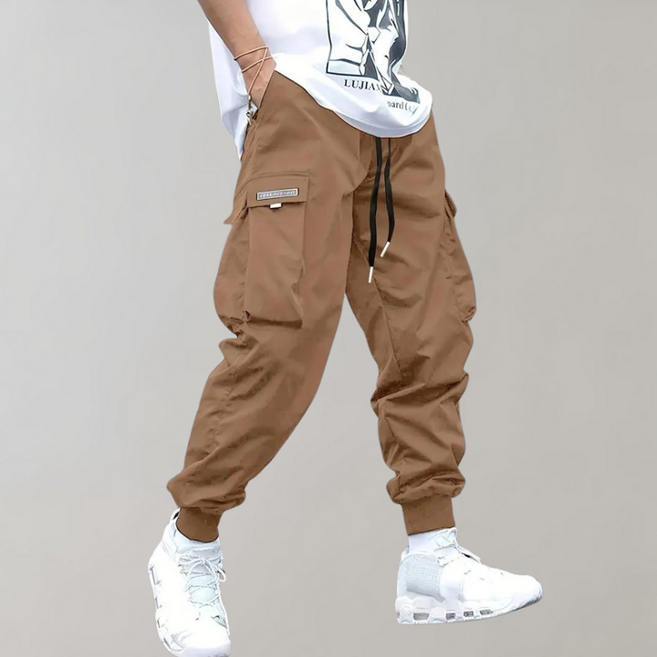 Trendy casual cargobukser - Joris