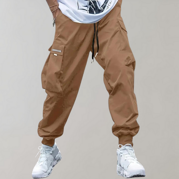 Trendy casual cargobukser - Joris