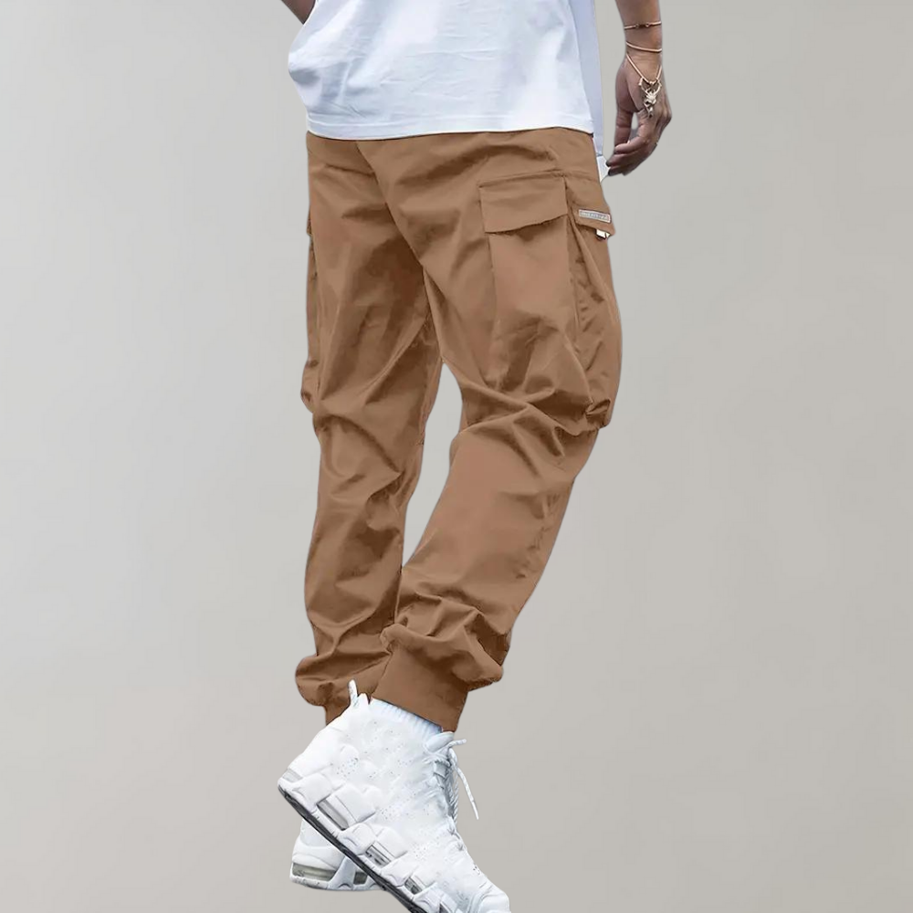 Trendy casual cargobukser - Joris
