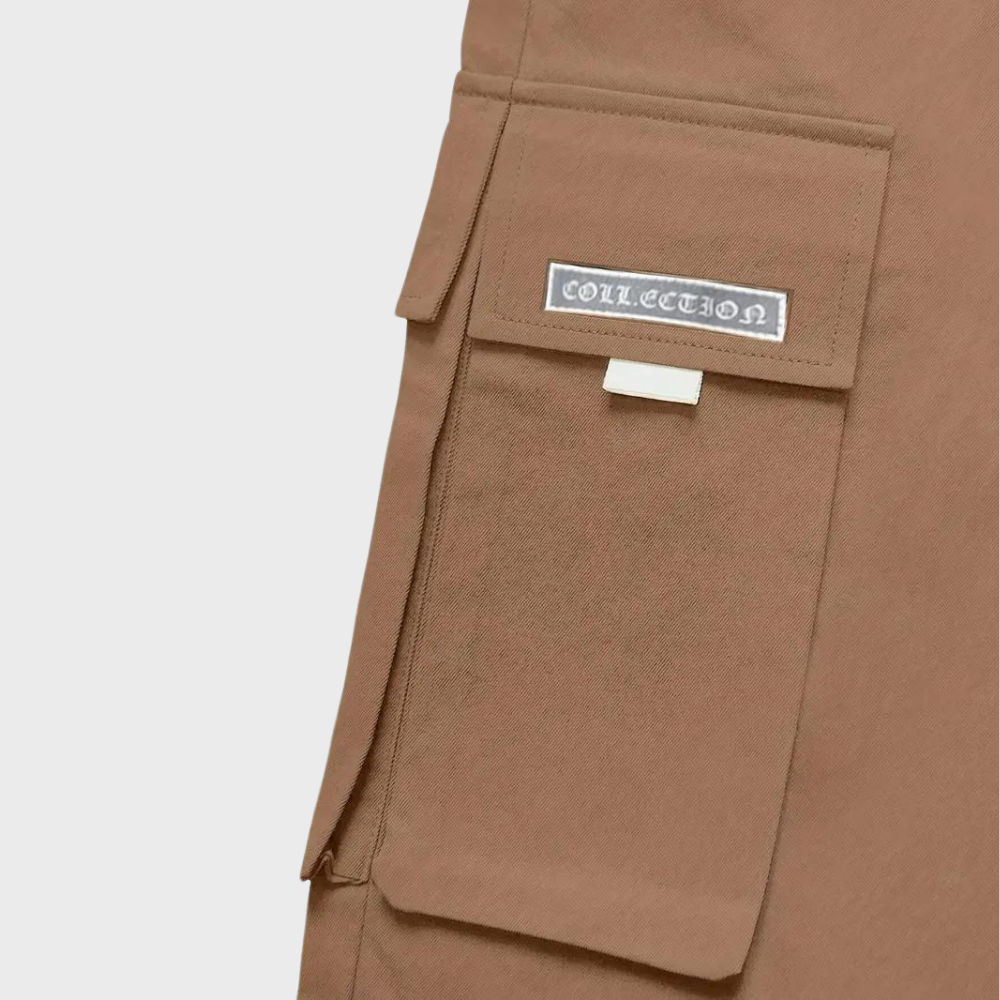 Trendy casual cargobukser - Joris