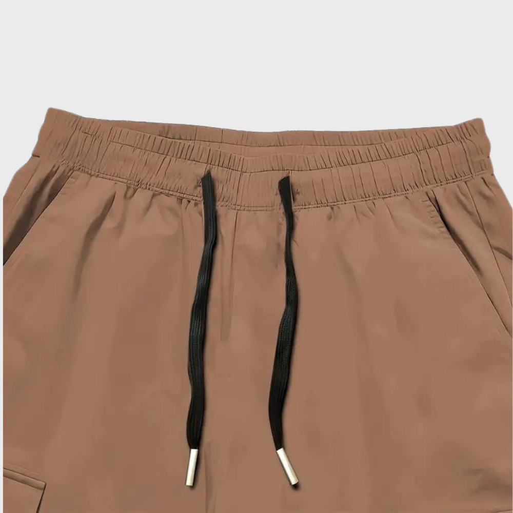 Trendy casual cargobukser - Joris