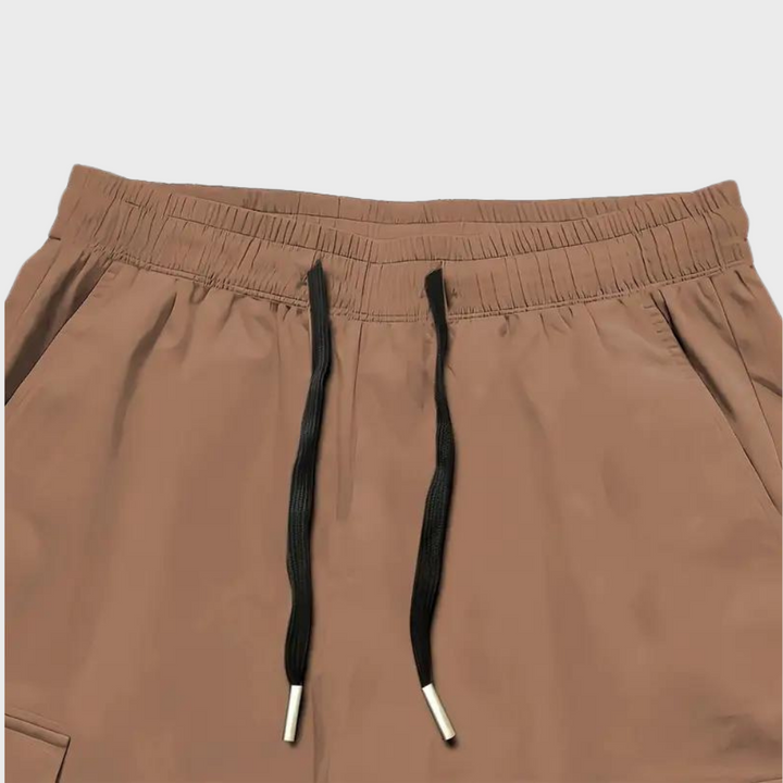 Trendy casual cargobukser - Joris