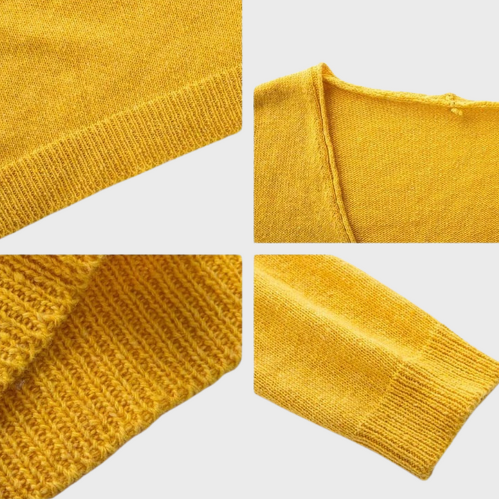 Casual strikket damestrøje - Mila