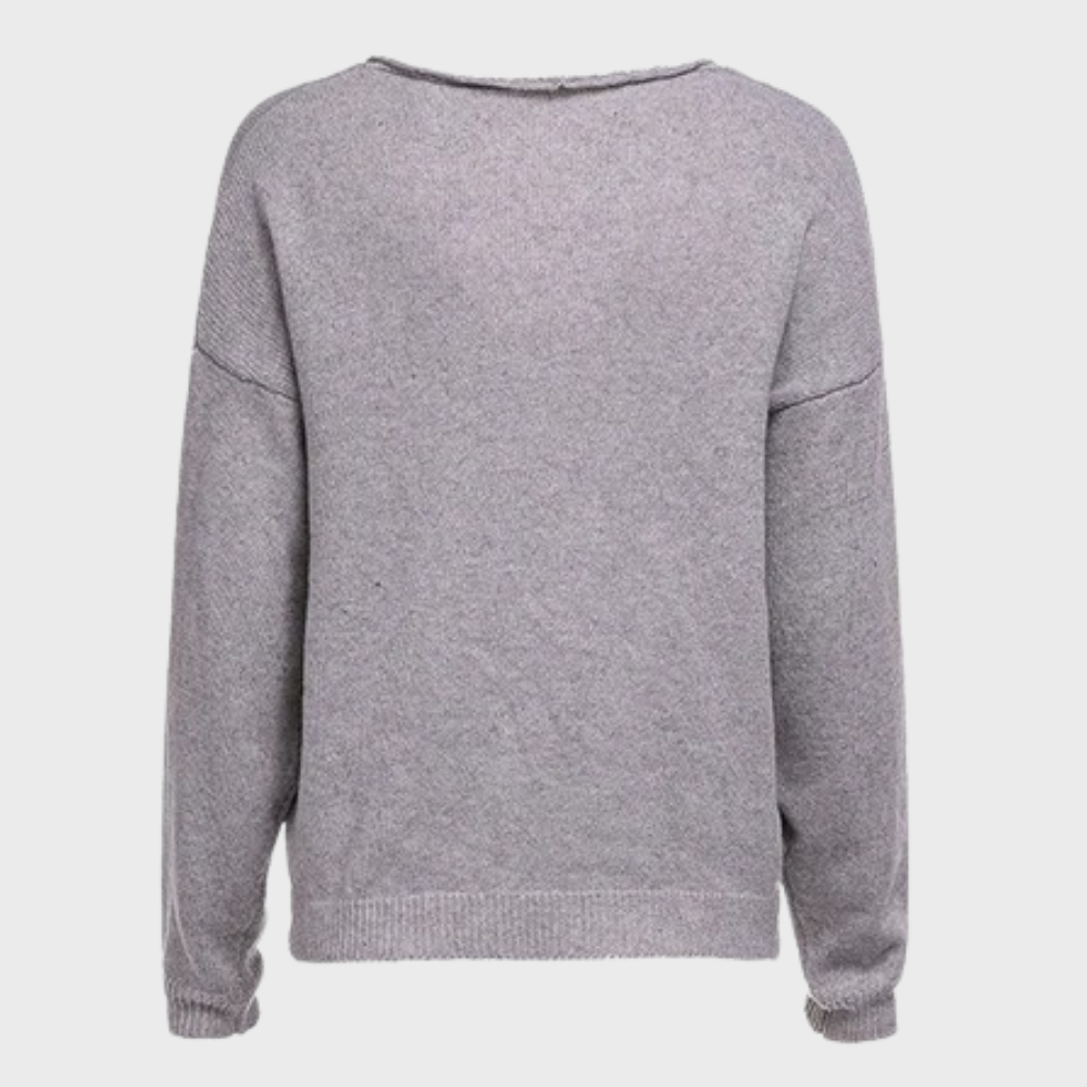 Casual strikket damestrøje - Mila