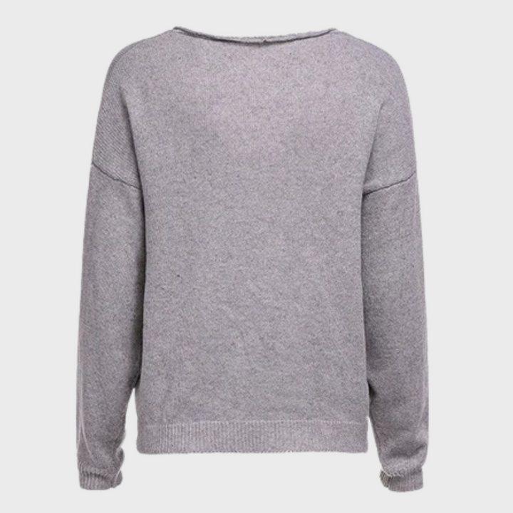 Casual strikket damestrøje - Mila