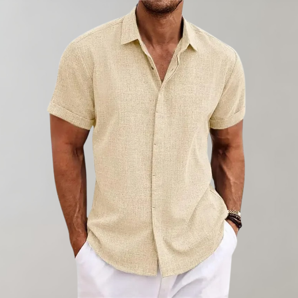 Trendy Sommer Herreskjorte - Victor