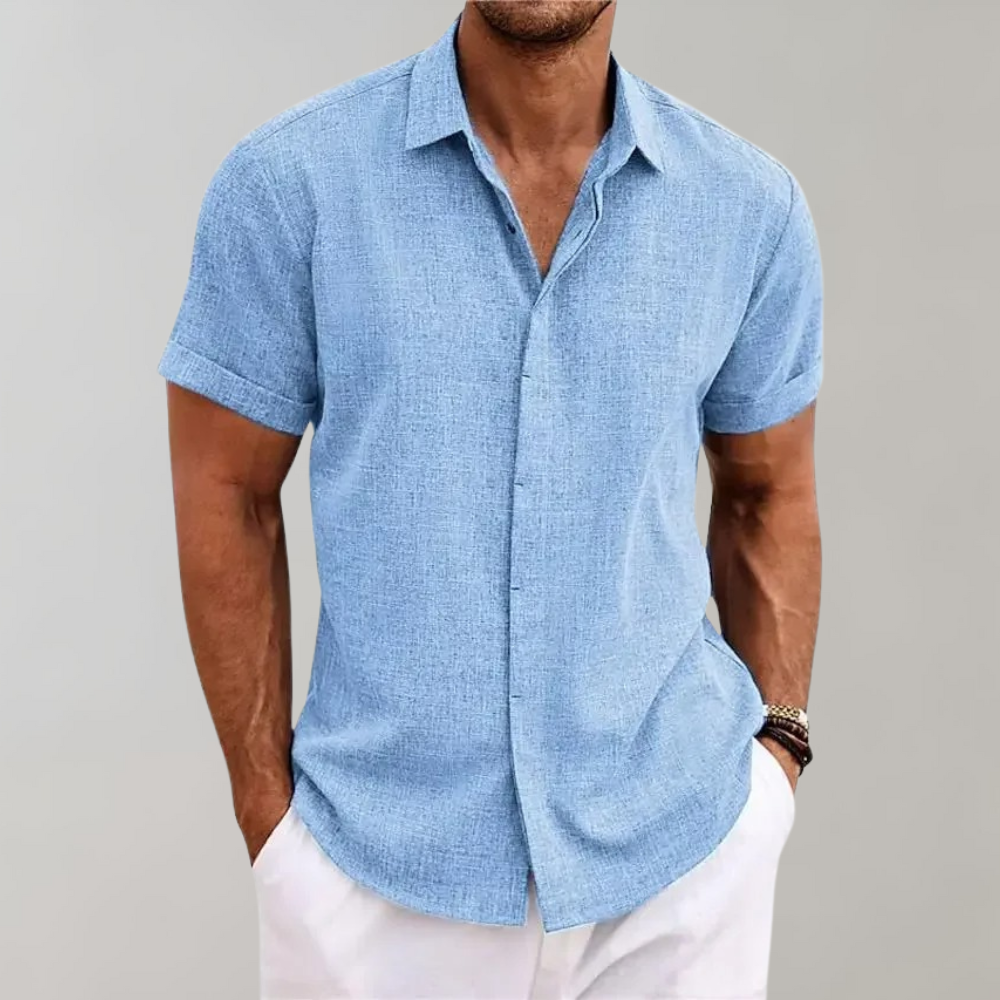 Trendy Sommer Herreskjorte - Victor