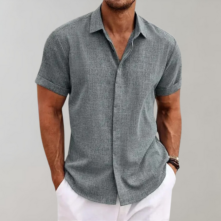 Trendy Sommer Herreskjorte - Victor