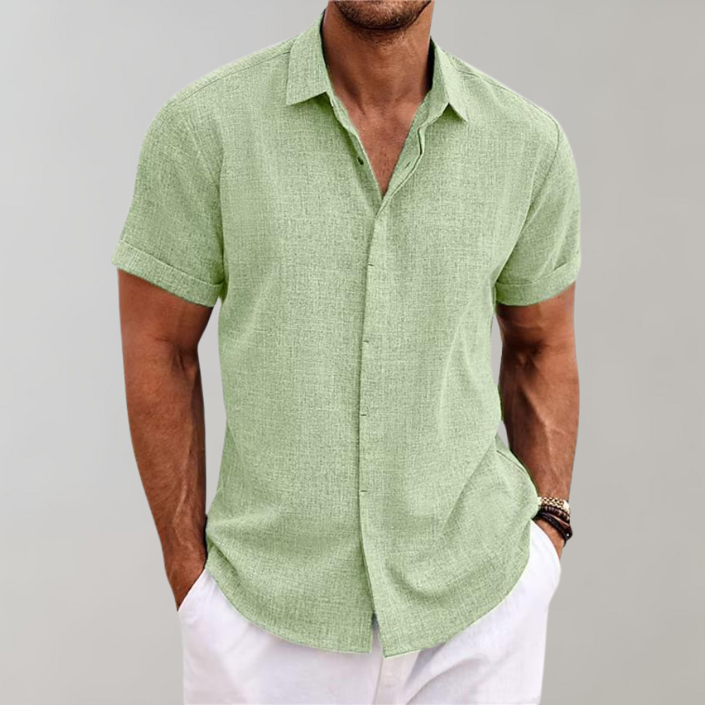 Trendy Sommer Herreskjorte - Victor
