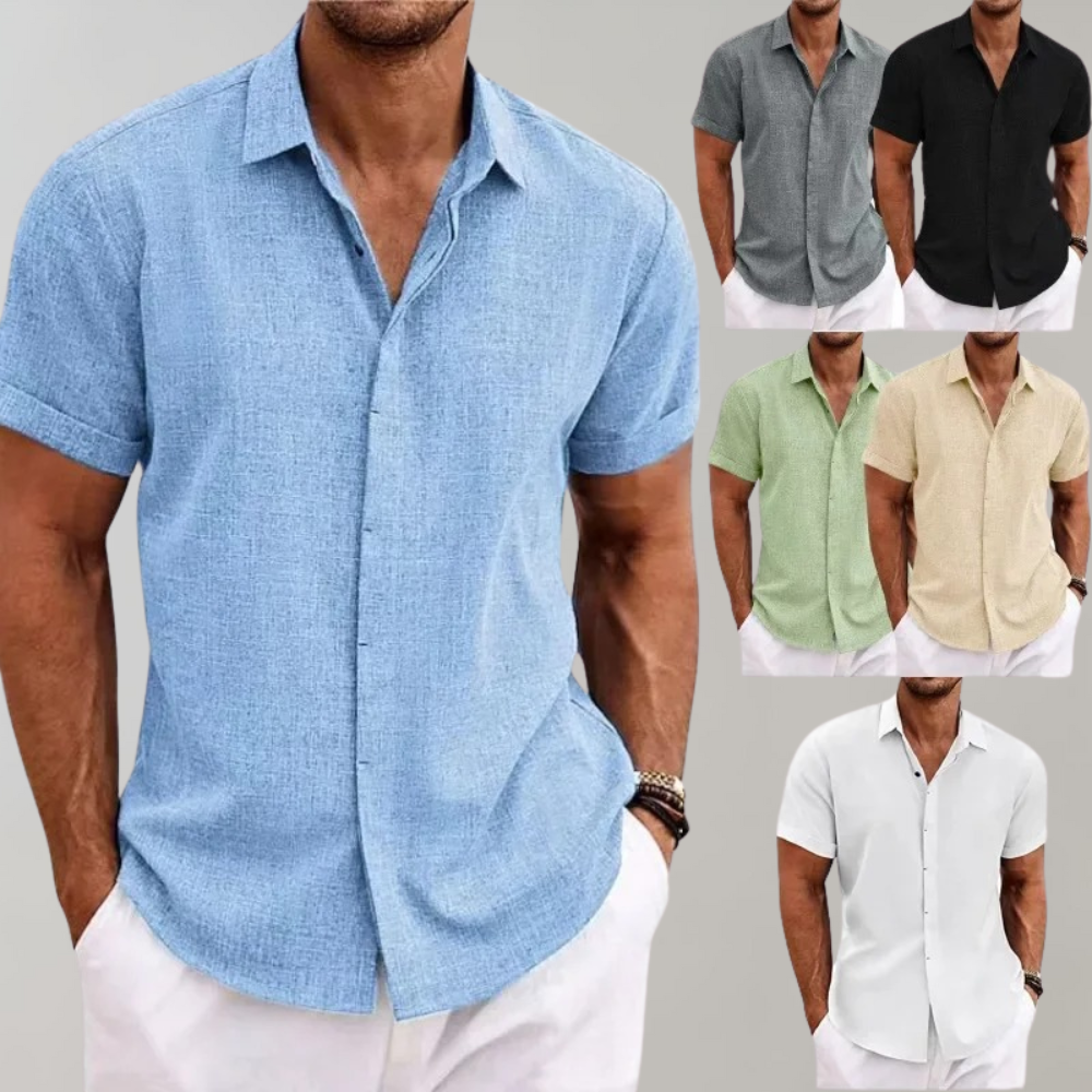 Trendy Sommer Herreskjorte - Victor
