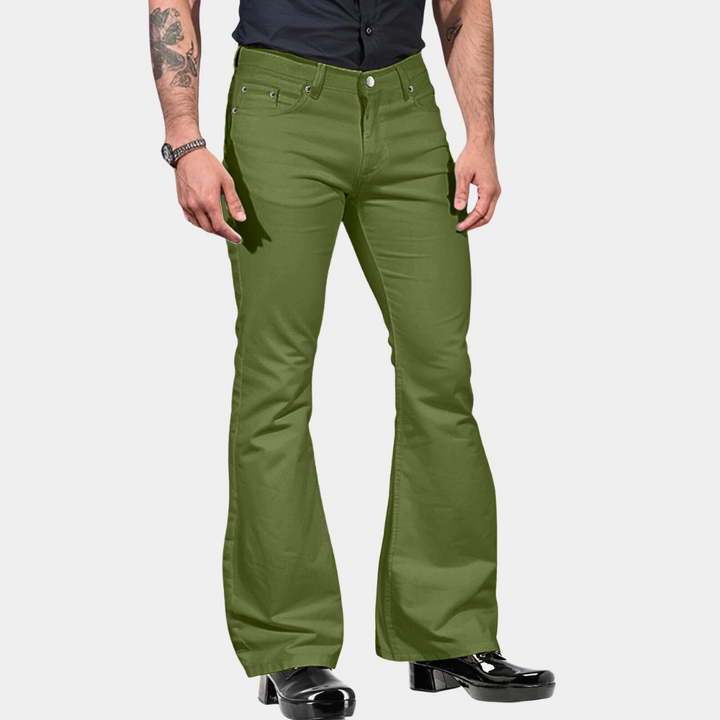 Retro Flared Herrebukser - Joris