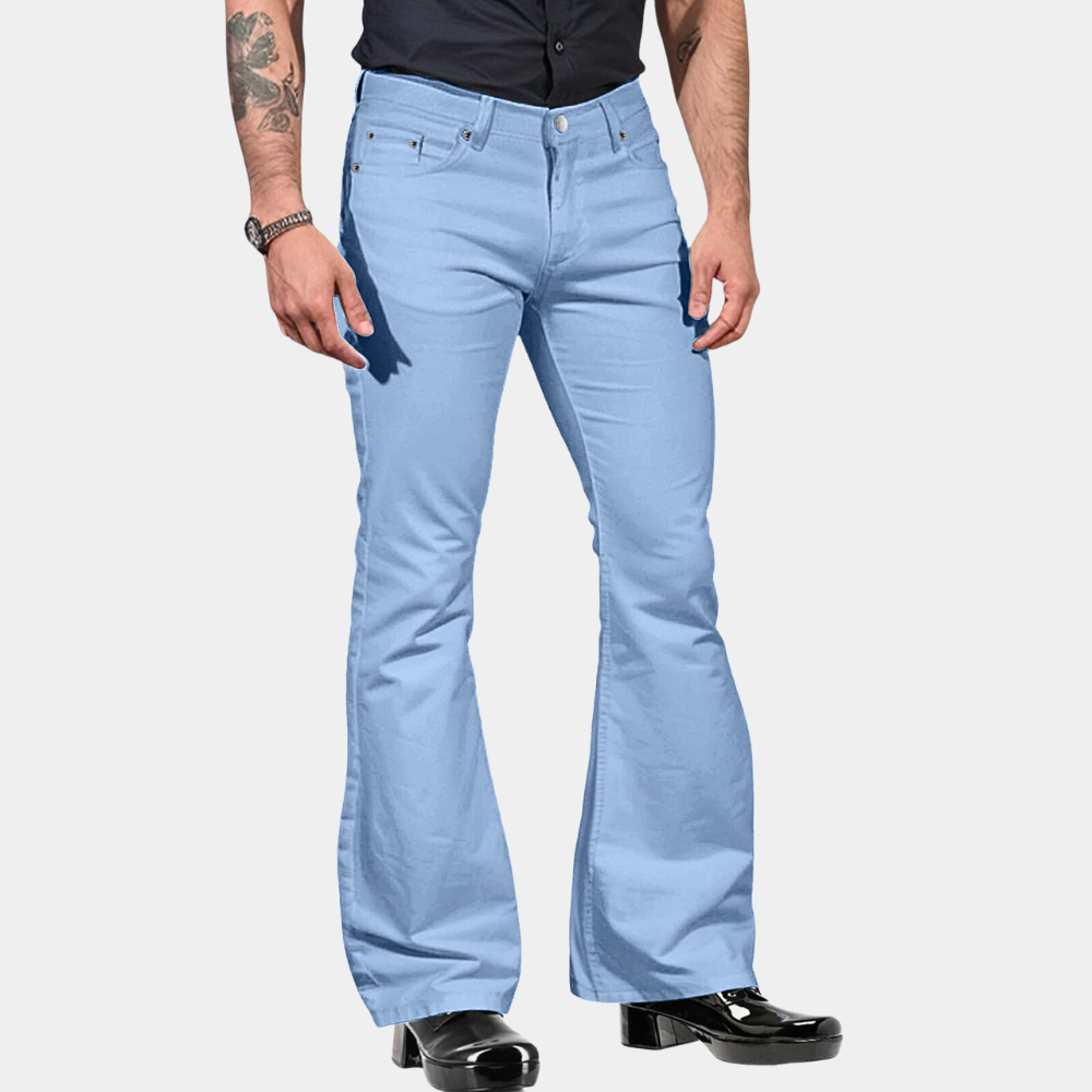 Retro Flared Herrebukser - Joris