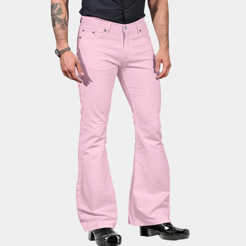 Retro Flared Herrebukser - Joris