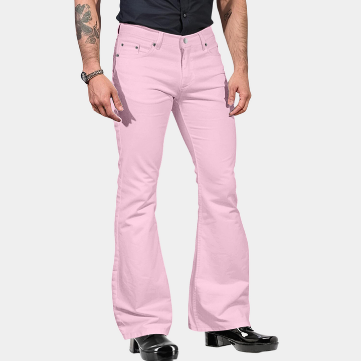 Retro Flared Herrebukser - Joris