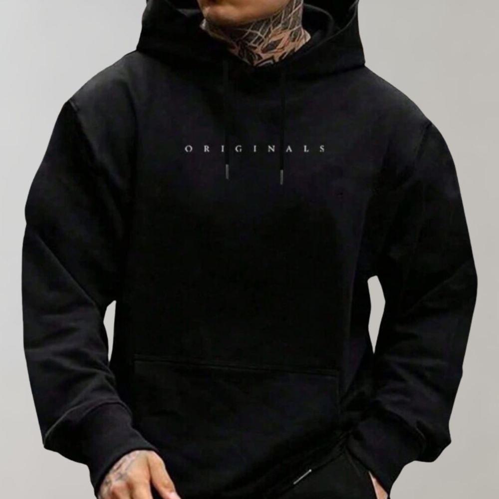 Moderne herrehoodie - Elias