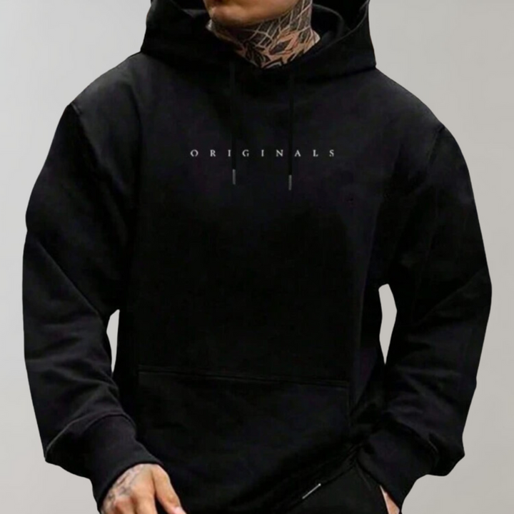 Moderne herrehoodie - Elias