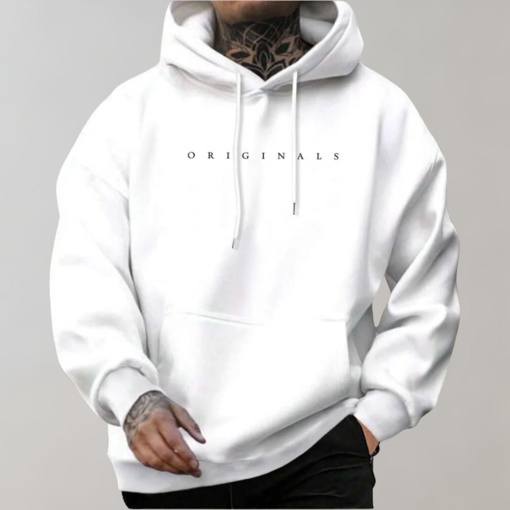 Moderne herrehoodie - Elias