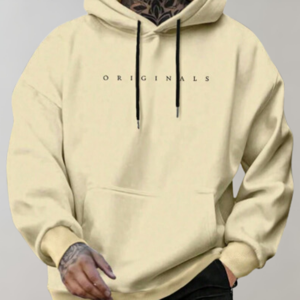Moderne herrehoodie - Elias