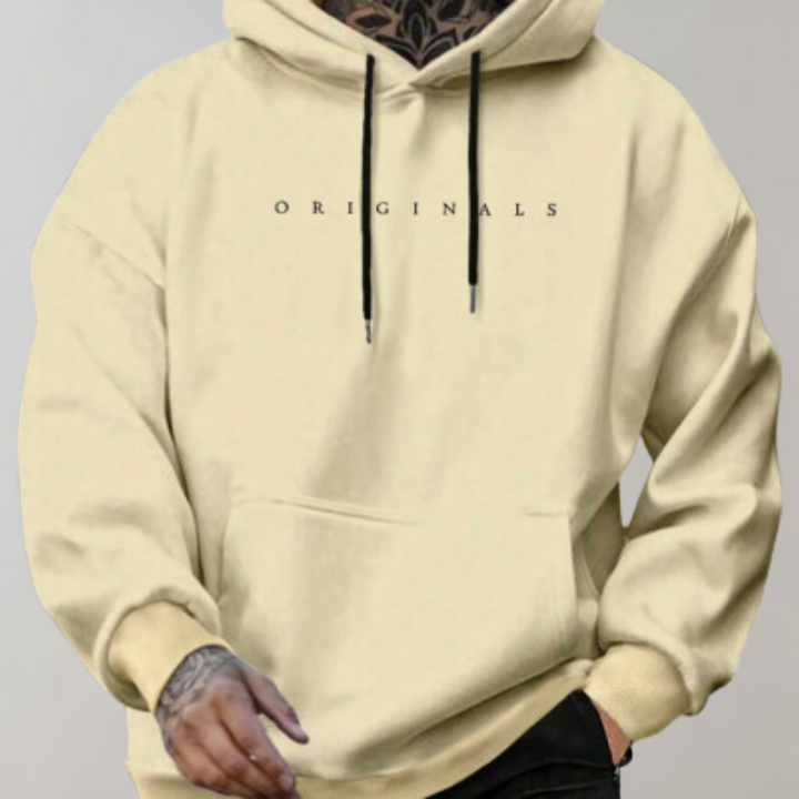 Moderne herrehoodie - Elias