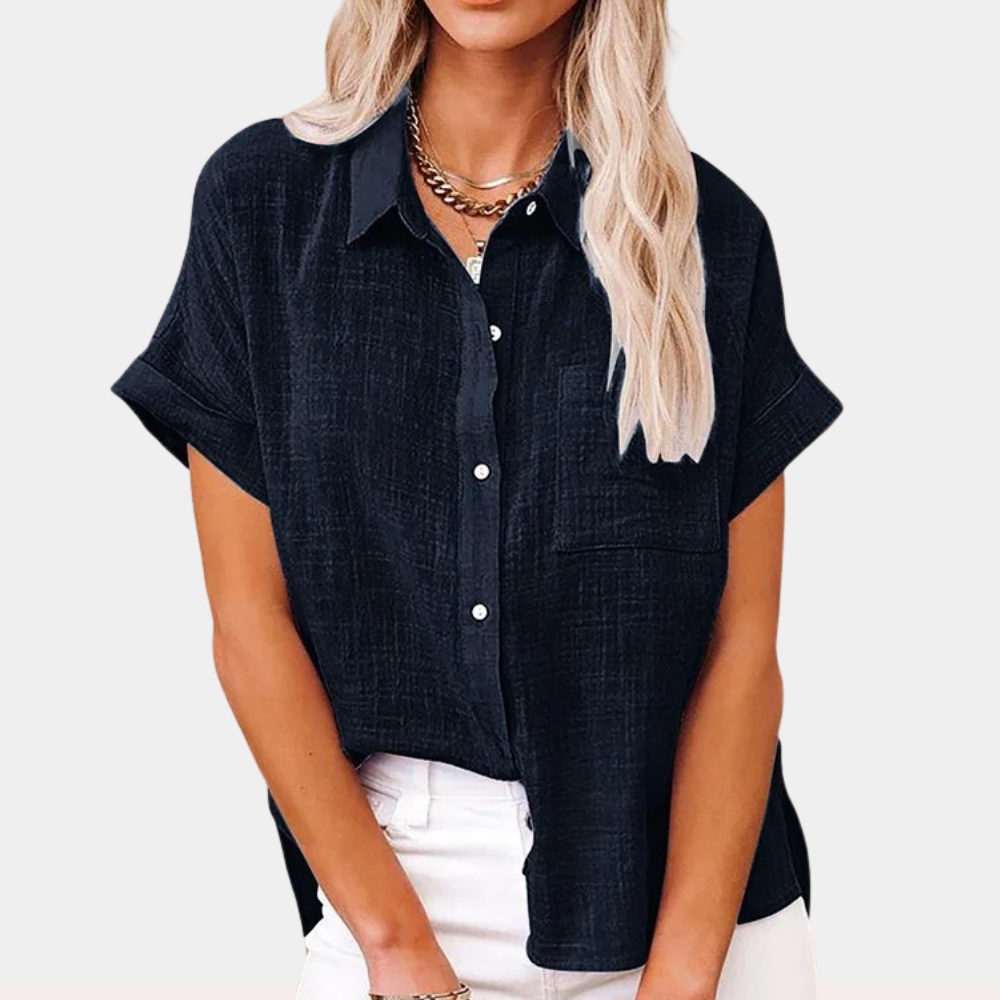 Casual Dame Sommerbluse – Noémie