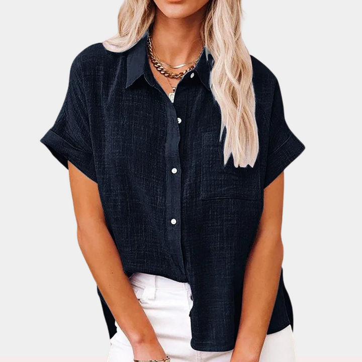 Casual Dame Sommerbluse – Noémie
