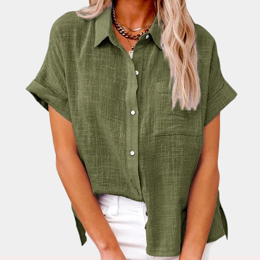 Casual Dame Sommerbluse – Noémie