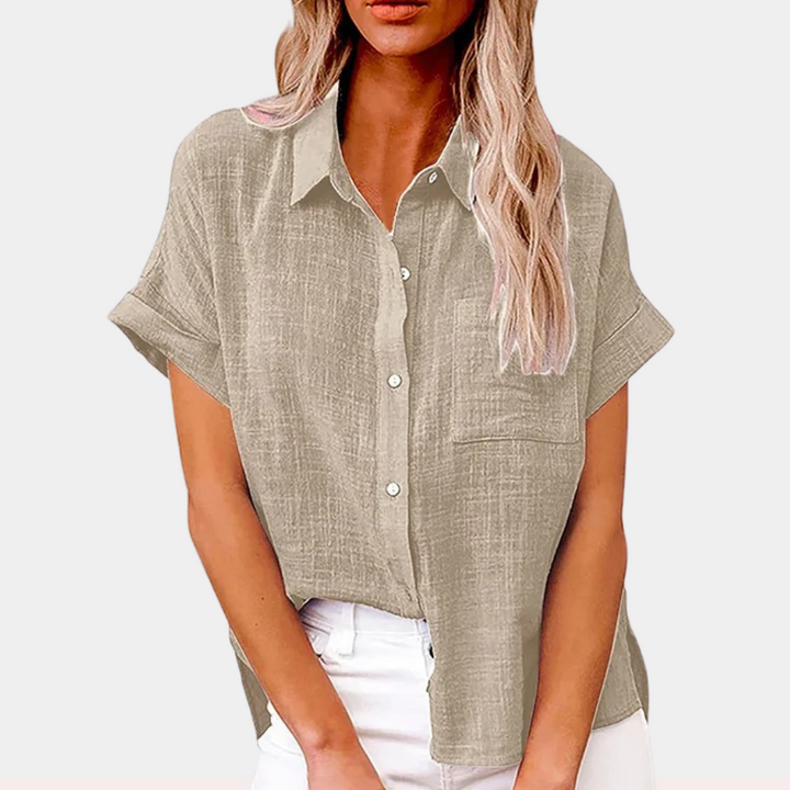 Casual Dame Sommerbluse – Noémie