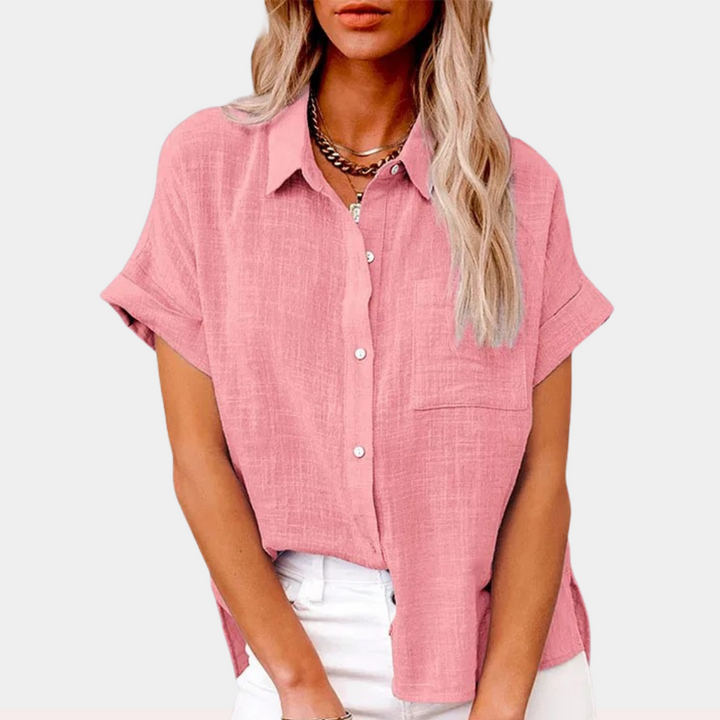 Casual Dame Sommerbluse – Noémie