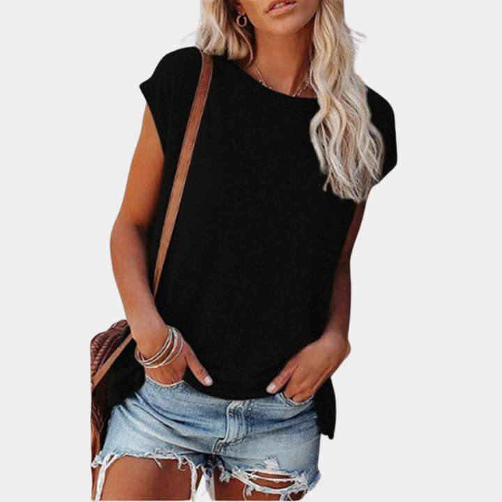 Casual Dame Sommer T-shirt – Linae