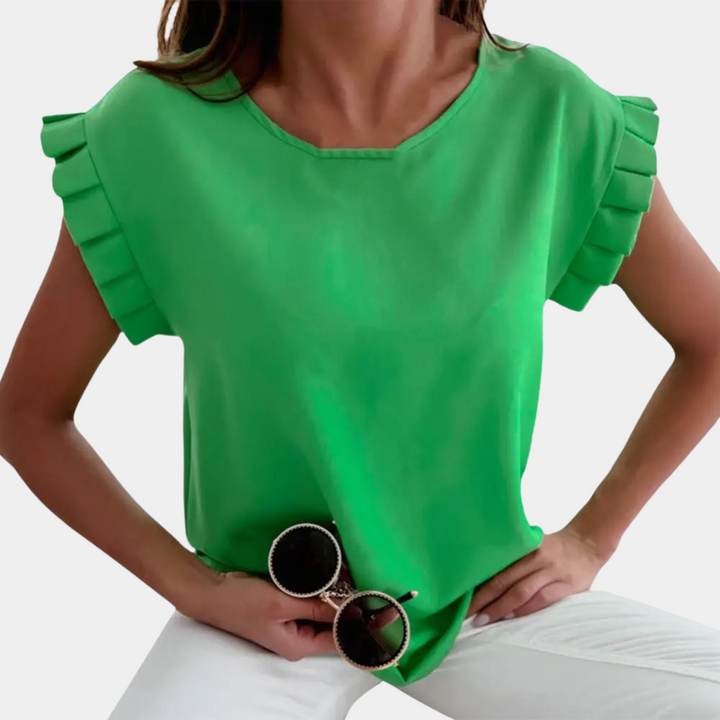 Trendy Dame-T-shirt – Lyra