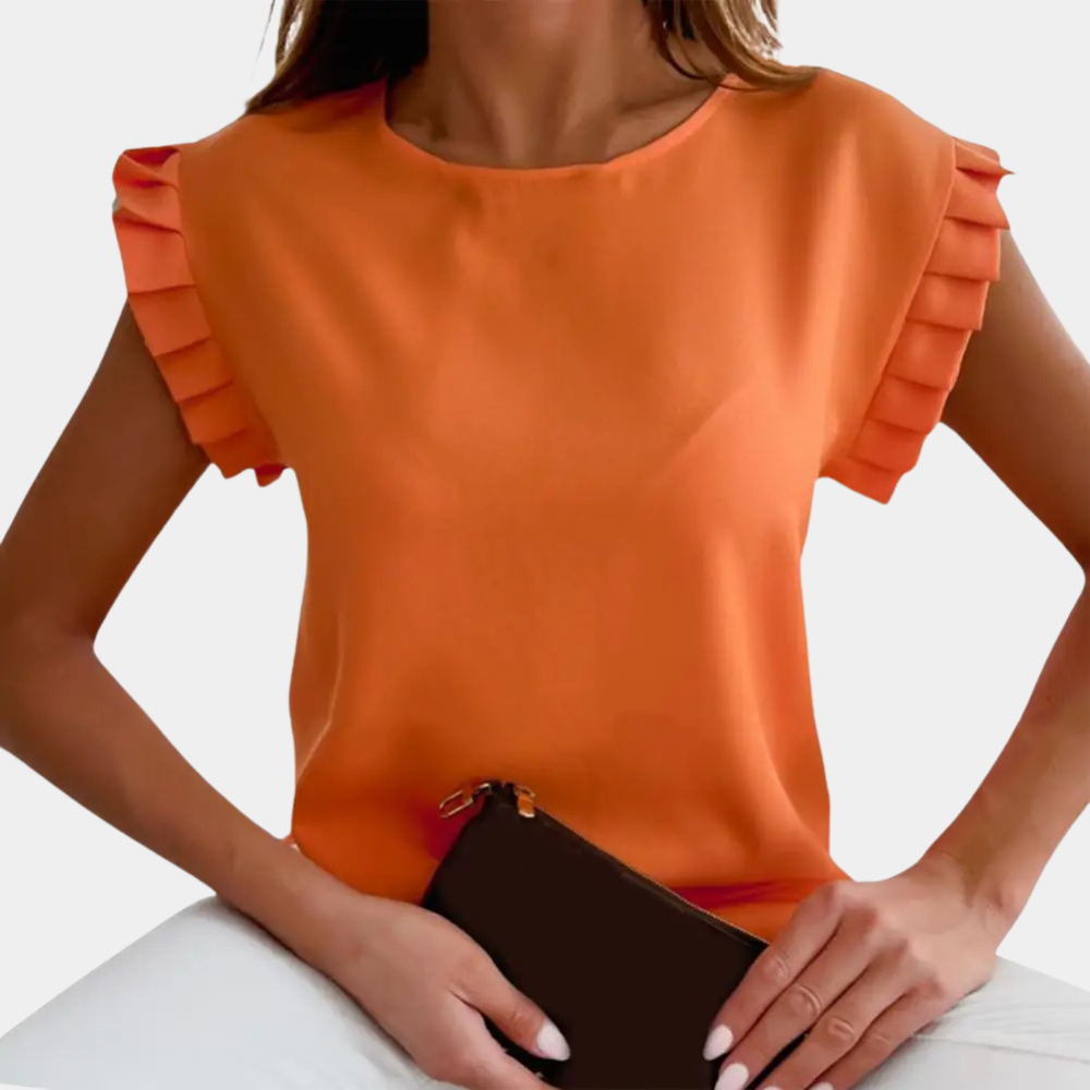 Trendy Dame-T-shirt – Lyra