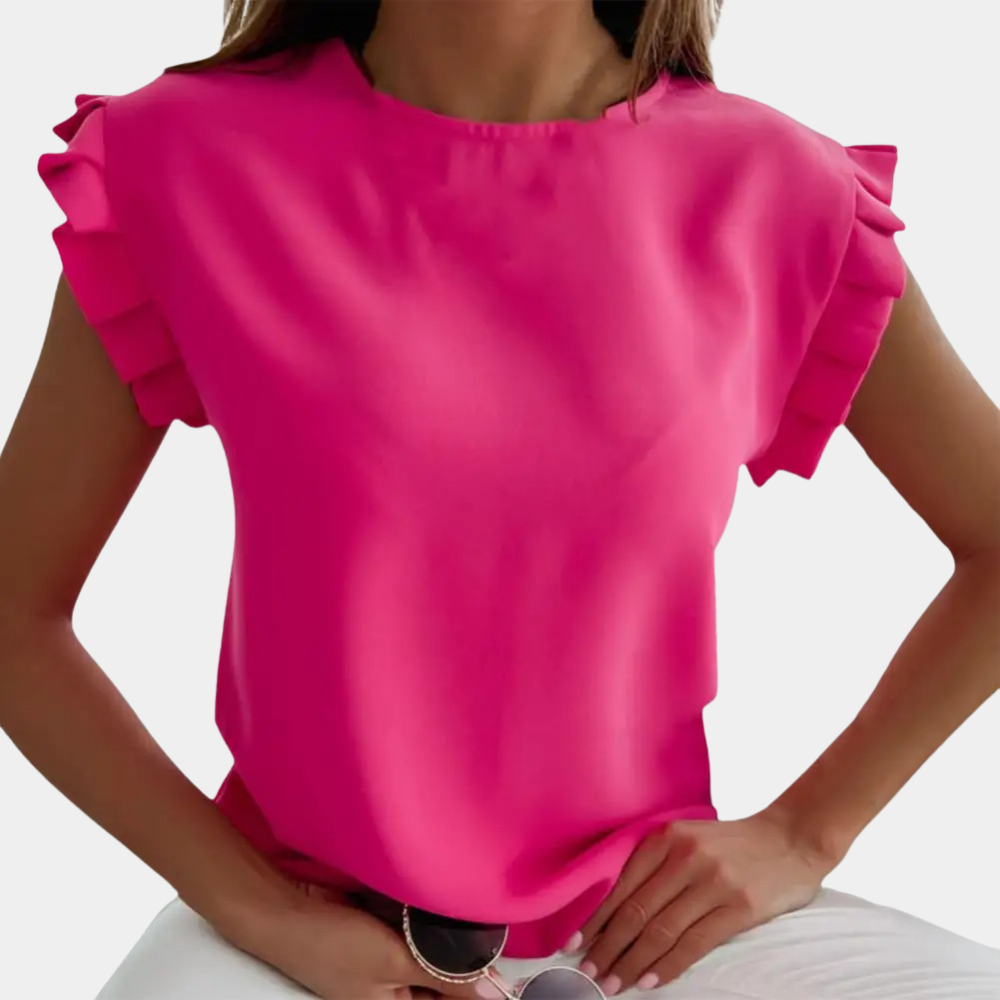 Trendy Dame-T-shirt – Lyra