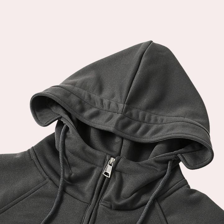 Stilfuld vinter-hoodie til herrer - Finn