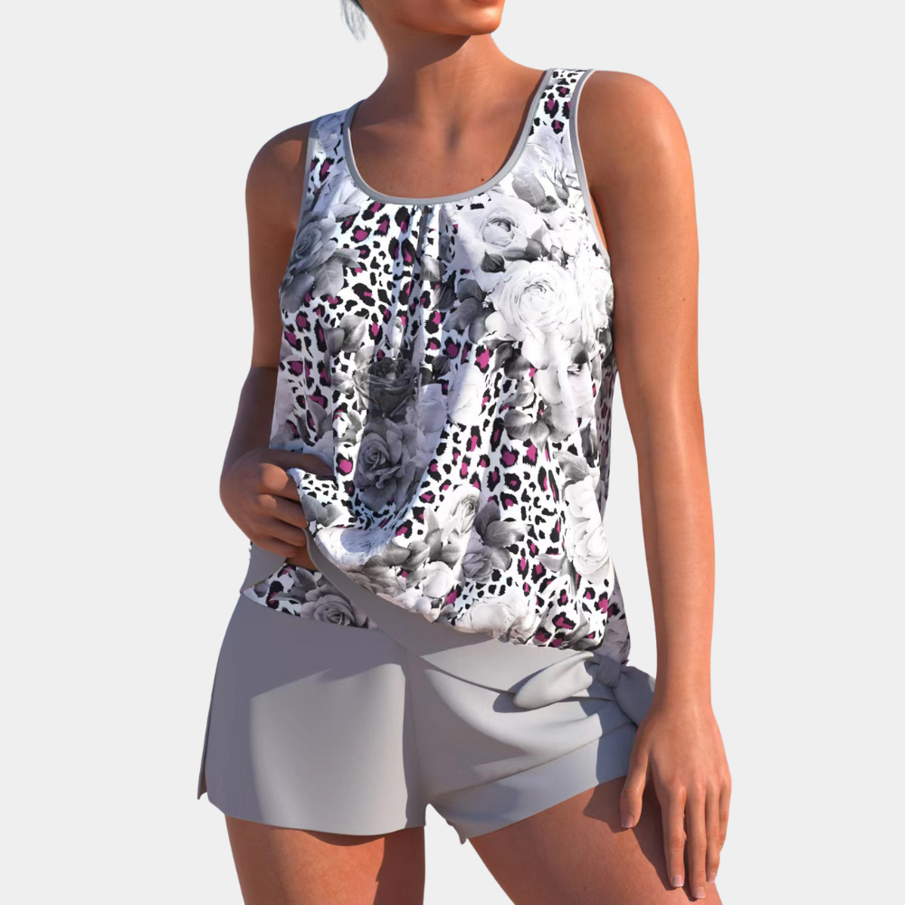 Komfortabel tankini – Malia