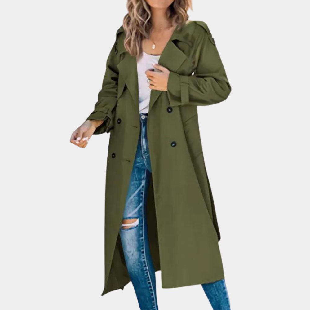 Dame Trenchcoat – Eveline