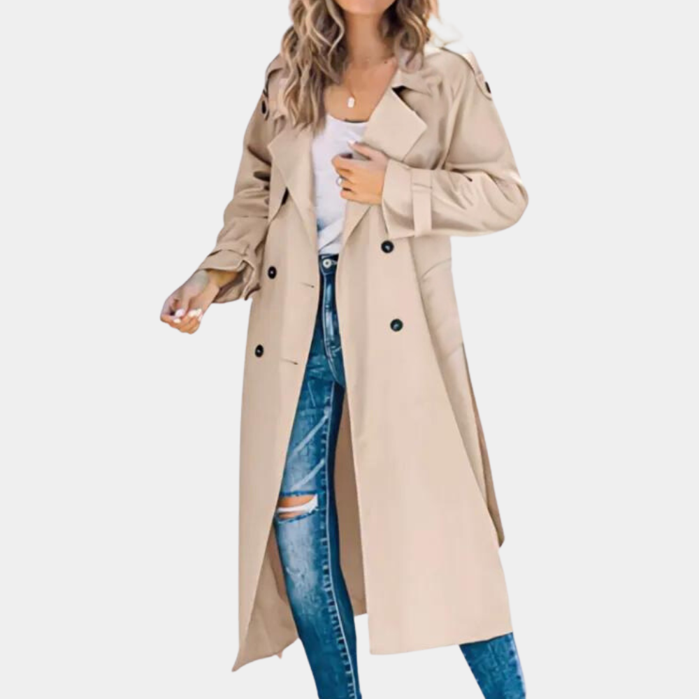 Dame Trenchcoat – Eveline